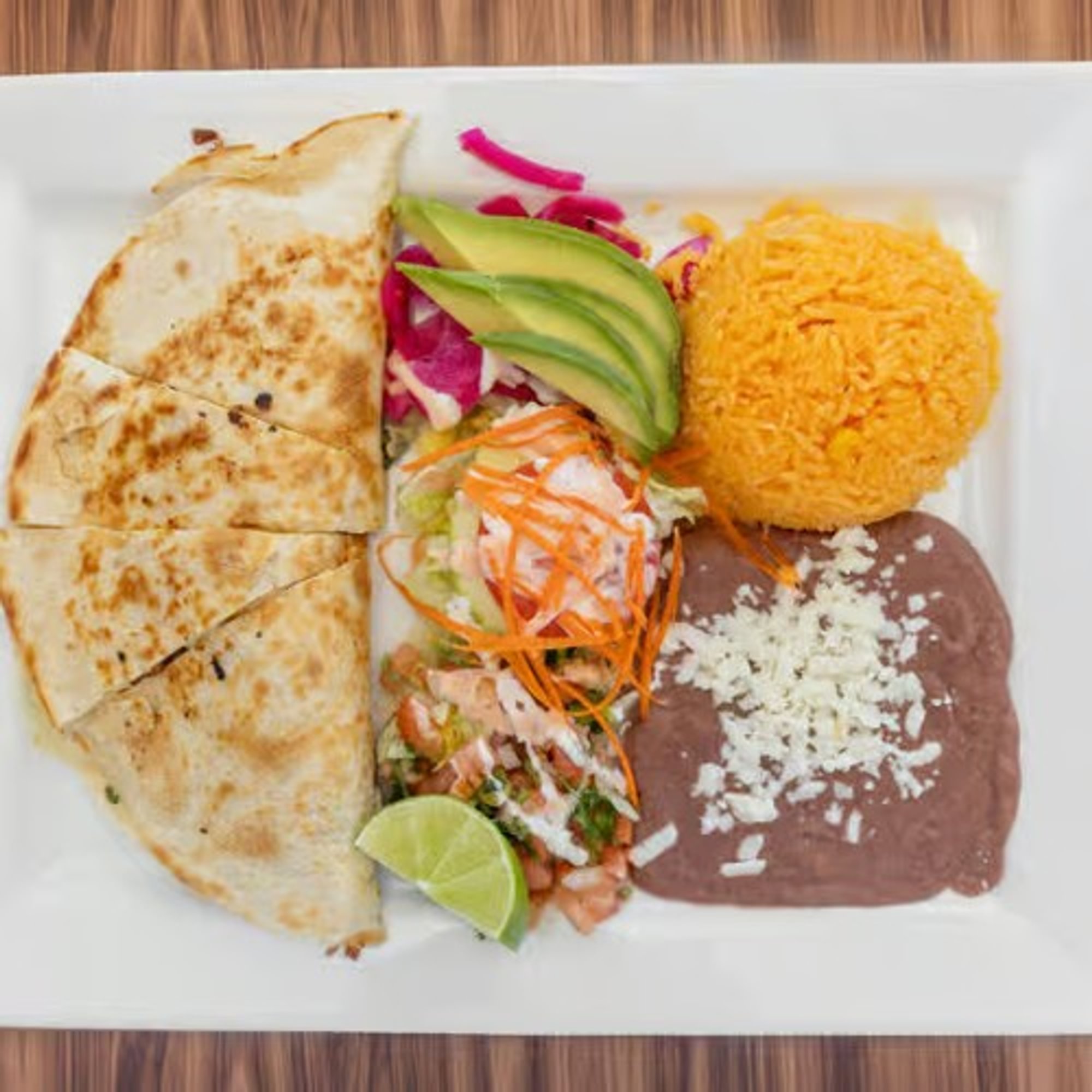 Quesadillas