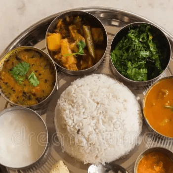 Vegetable Platter (Thali Set)