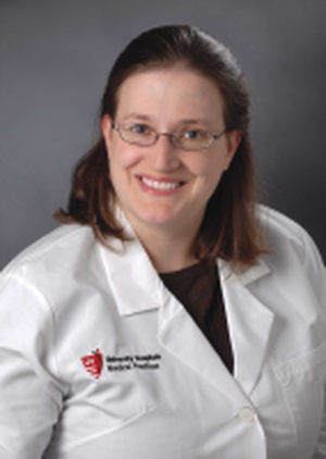 Julie Gunzler, MD, PhD Photo