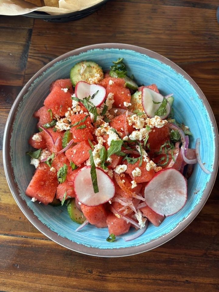 Watermelon Feta Salad