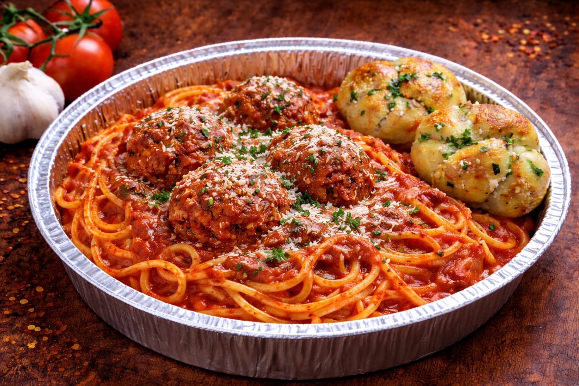 Spaghetti Meatballs