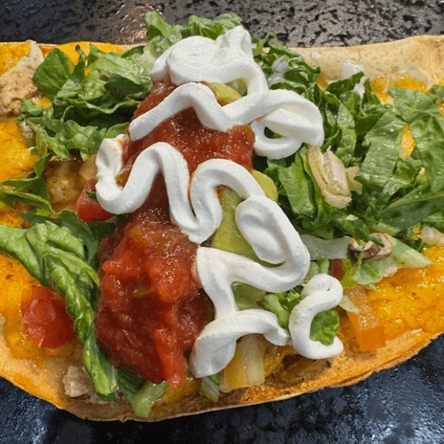 Mexi-Crepe Chicken