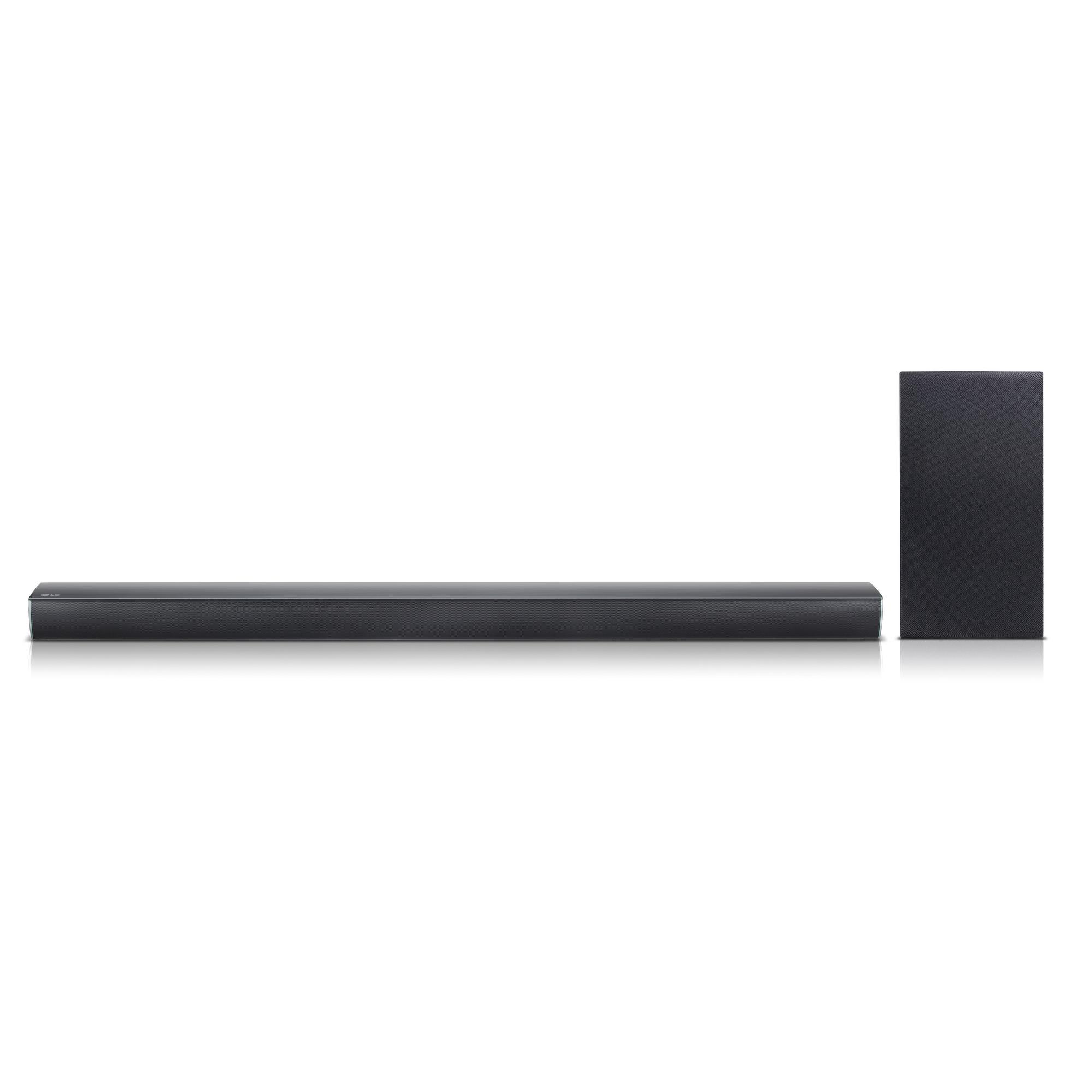2.1 ch High Resolution Audio Sound Bar with Wireless Subwoofer