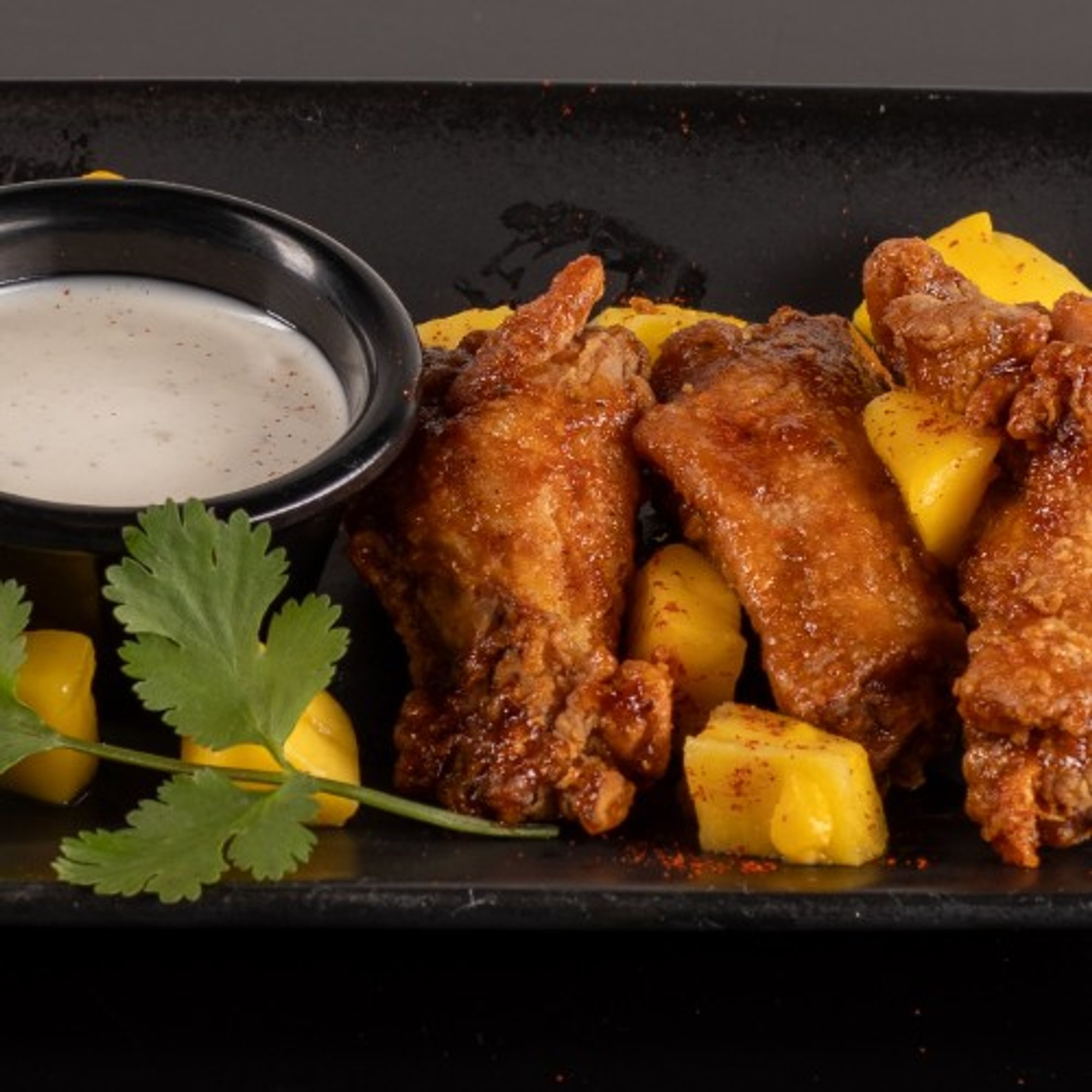 Pho Binh Wings (Mango Sriracha)