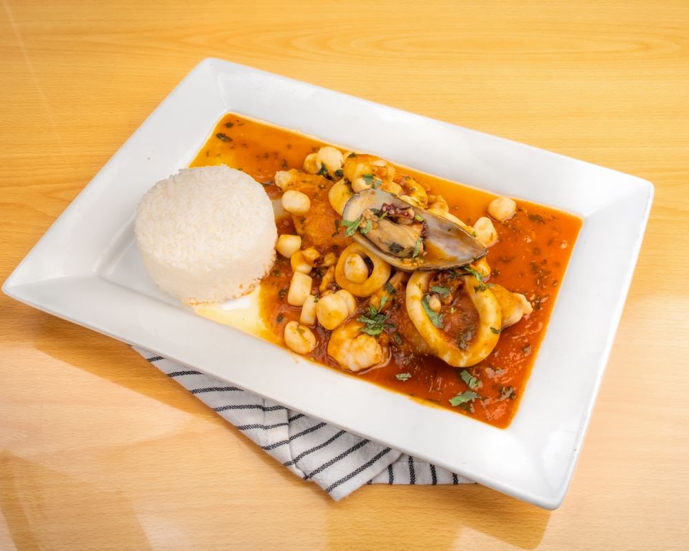 Pescado a lo Macho