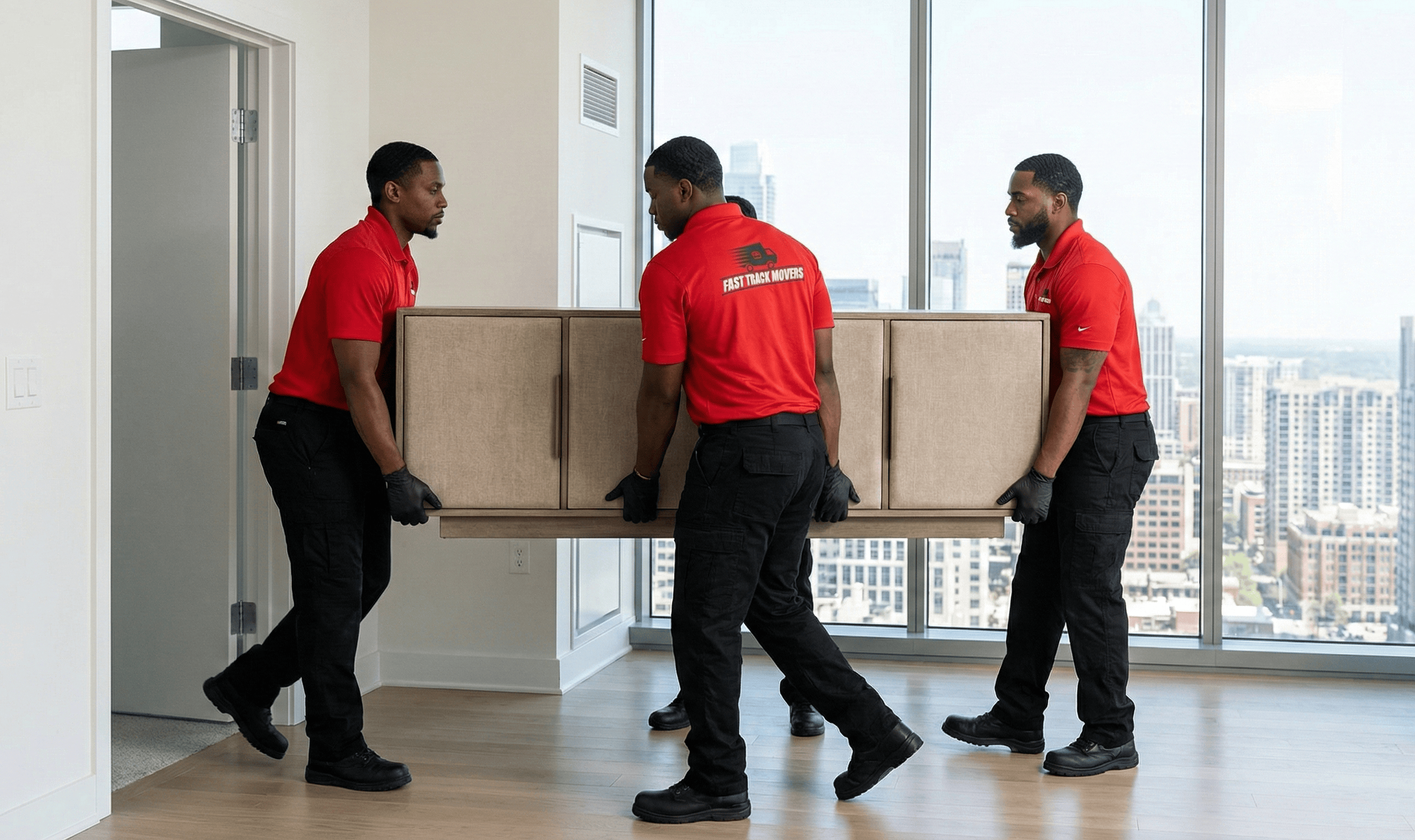 Fast Track Movers Image