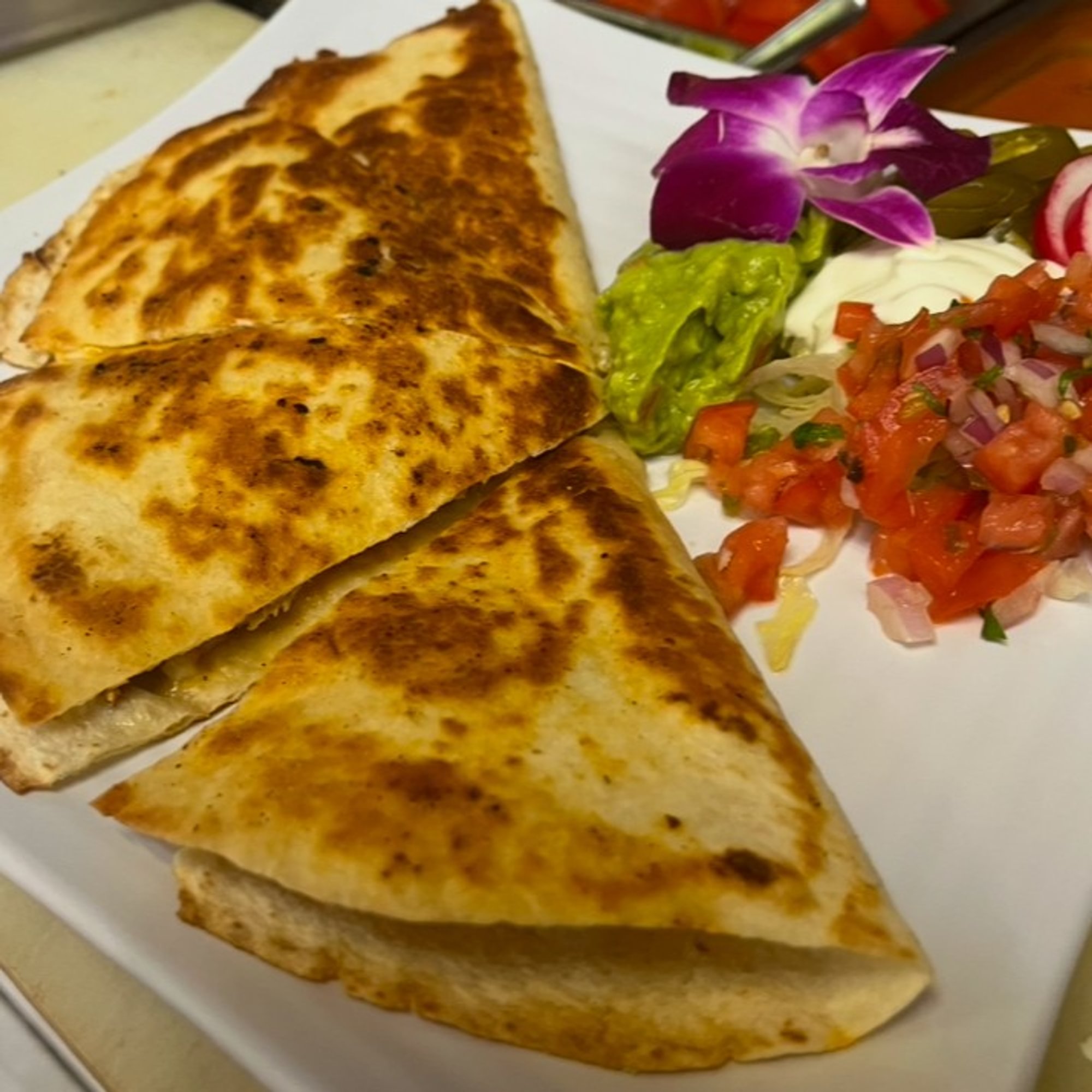 Chicken Steak Quesadilla