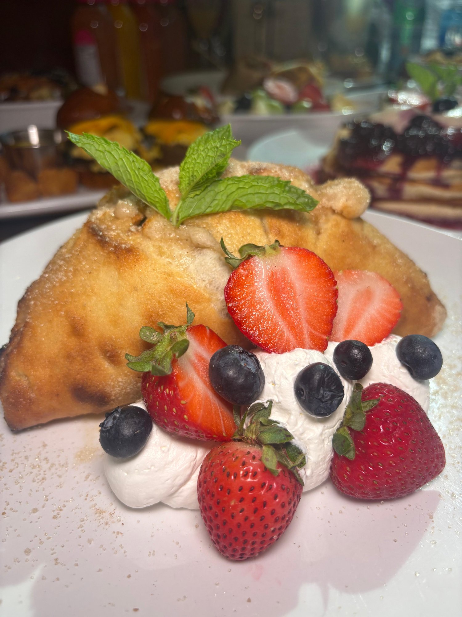 Sweet Brunch Calzone