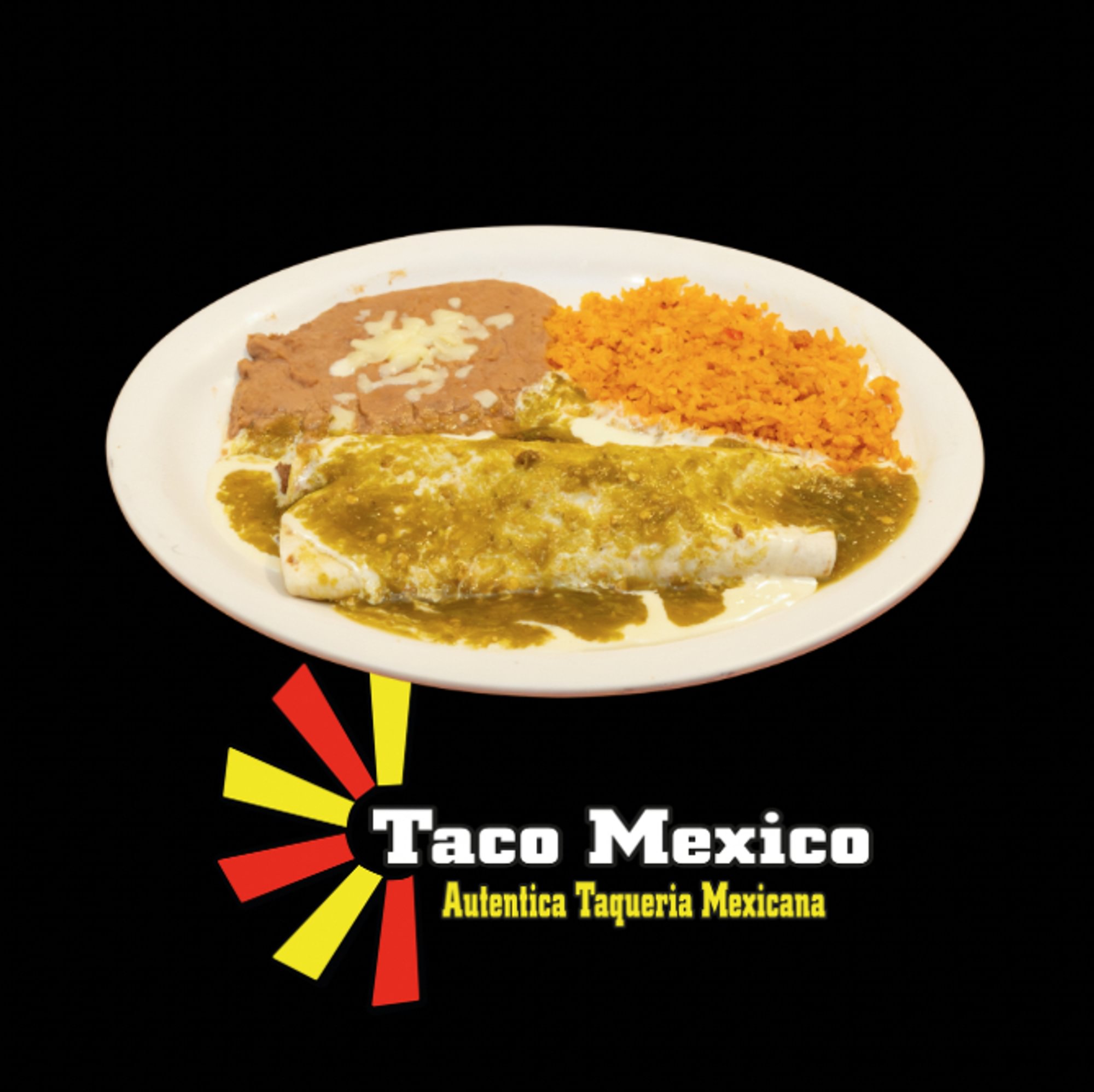 Burrito Verde (Steak or Chicken)