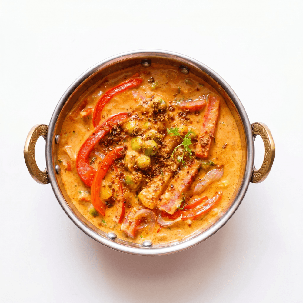 Veg Kadai