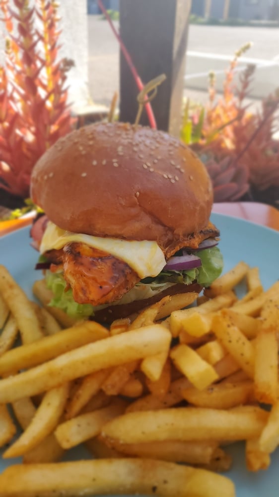 Sassy Chicken Sandwich