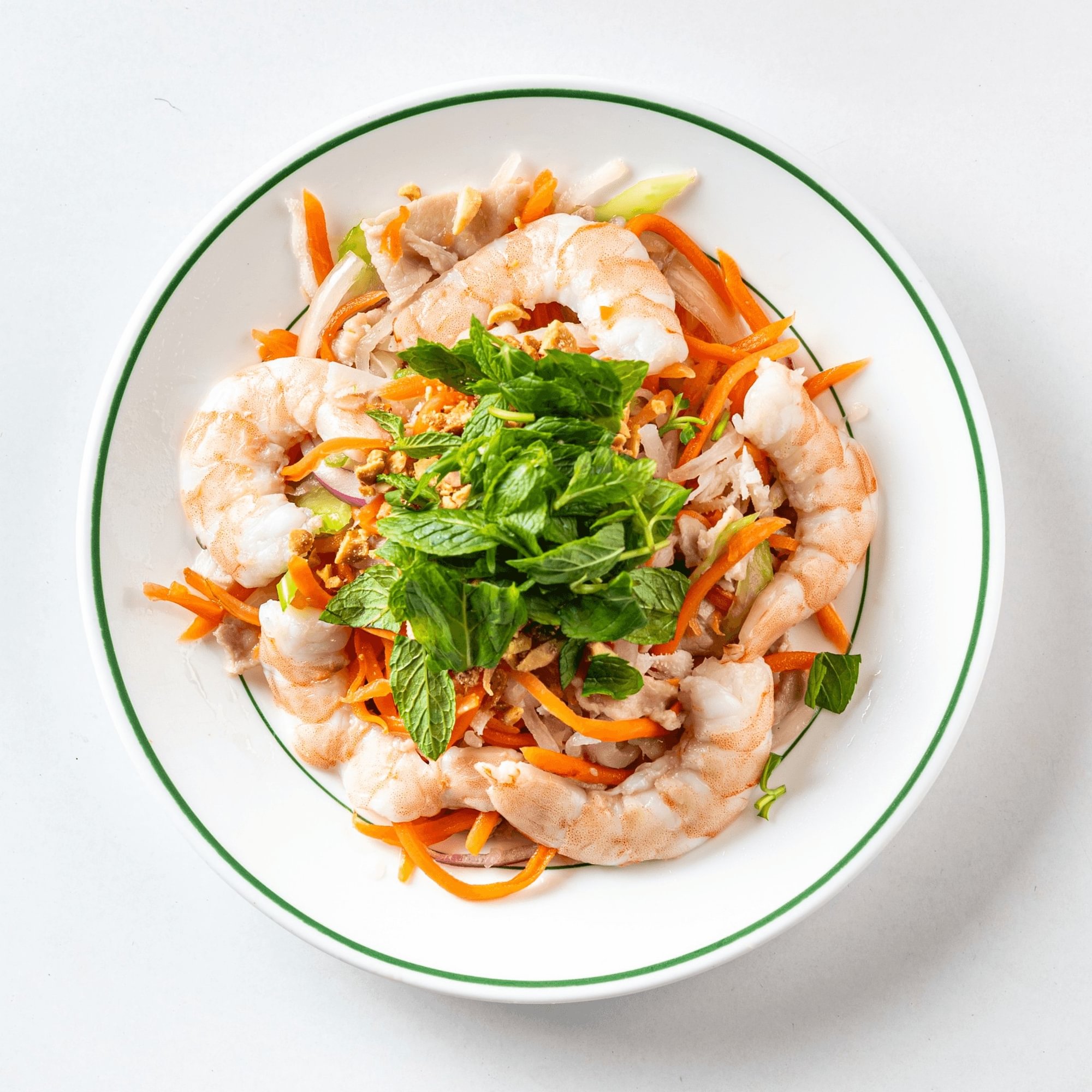 Beef and Shrimp Salad/Gọi Bò Tom