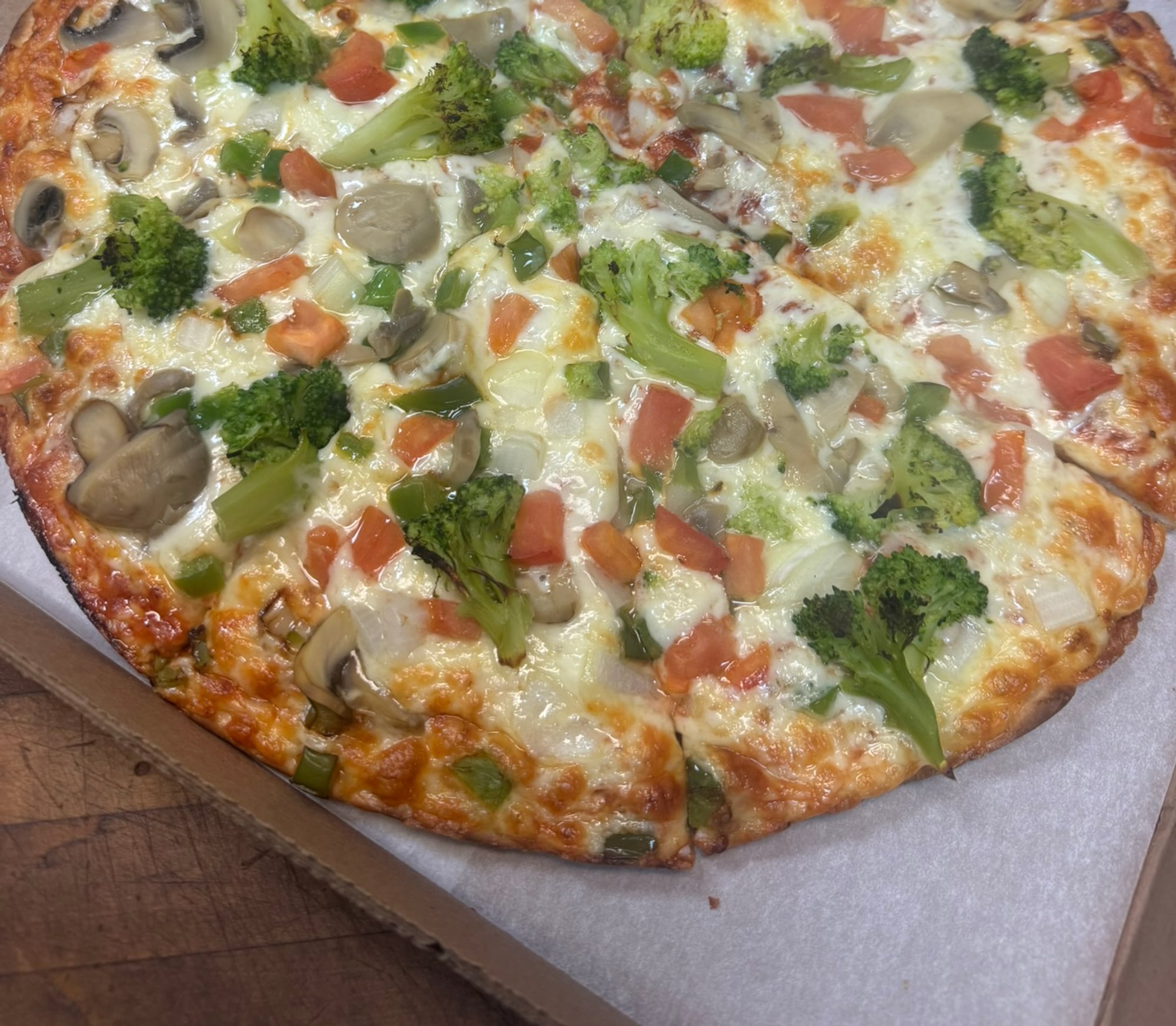 Veggie Gourmet Pizza