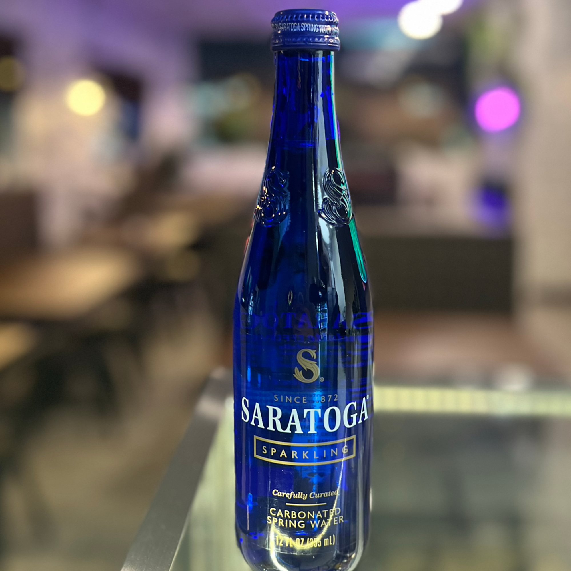 Saratoga Sparkling Water