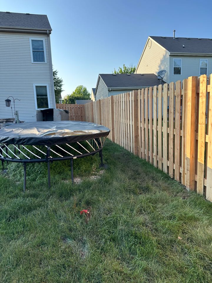 Top Rail Fence Naperville Image