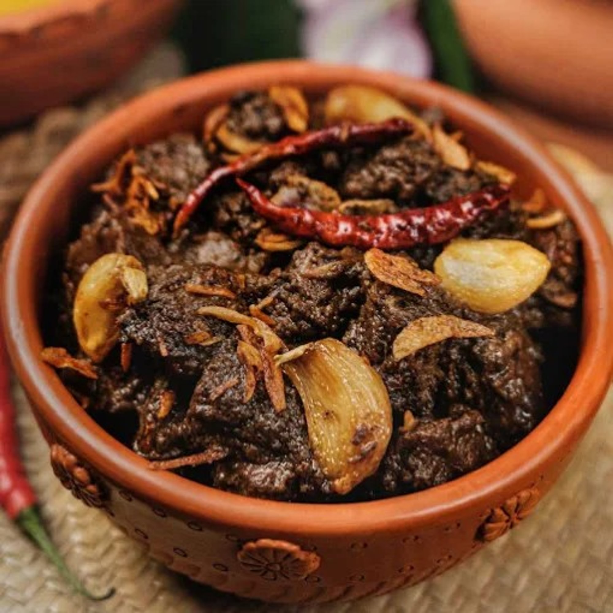 Beef Kala Bhuna