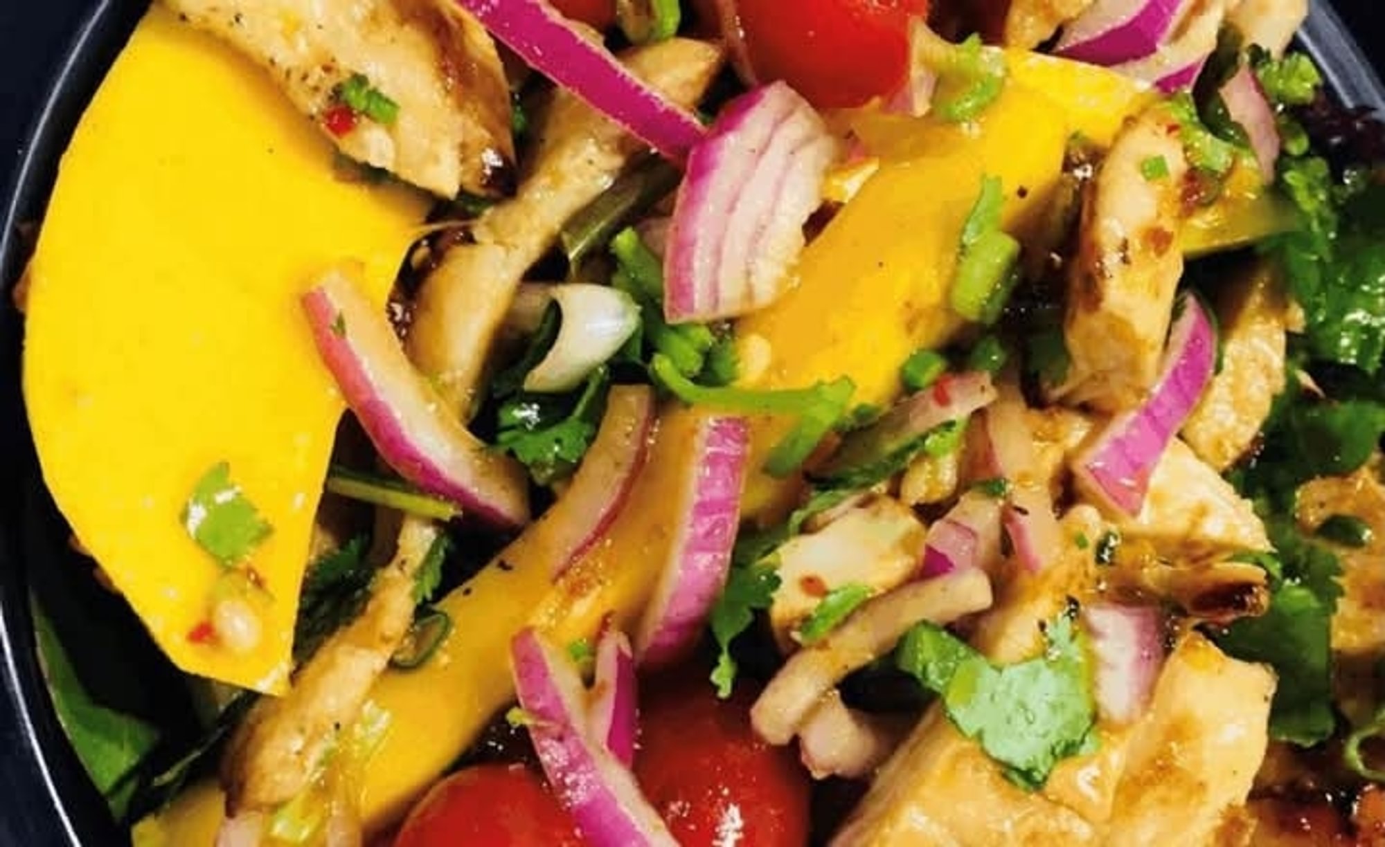 Mango Chicken Salad