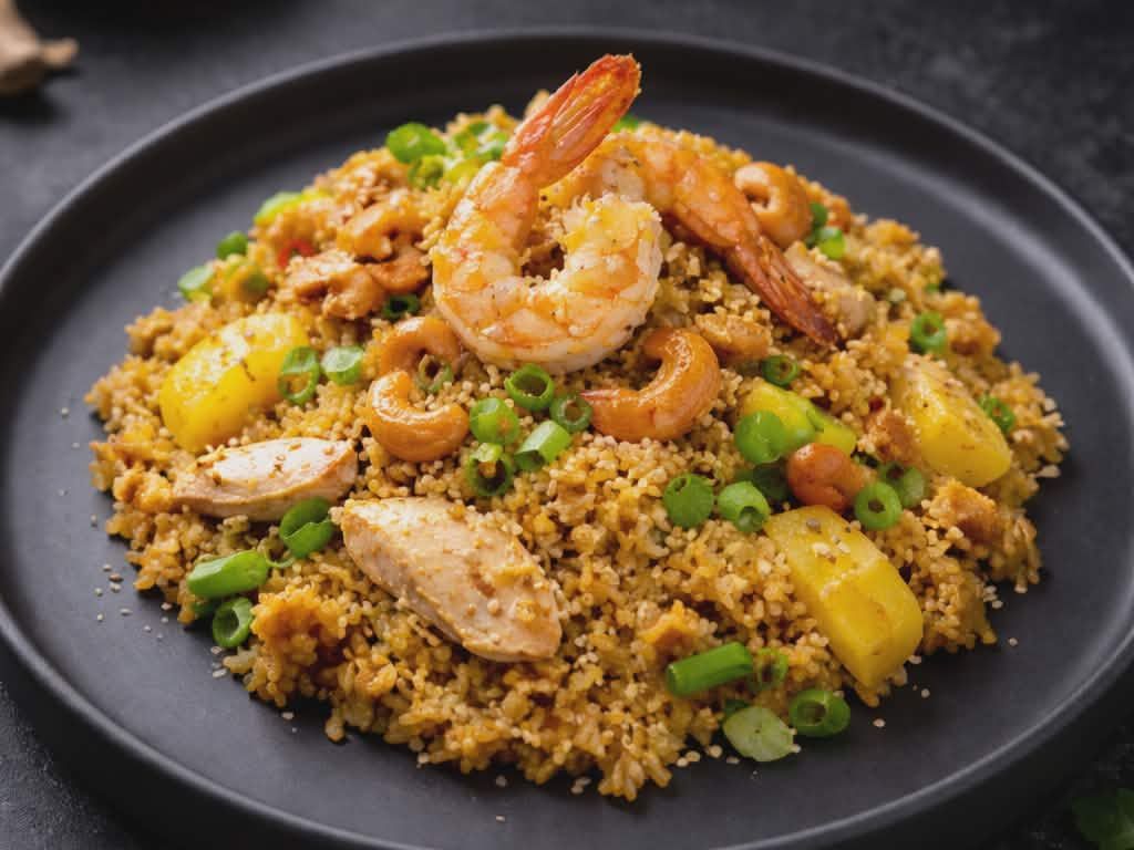 Pineapple Fried Rice