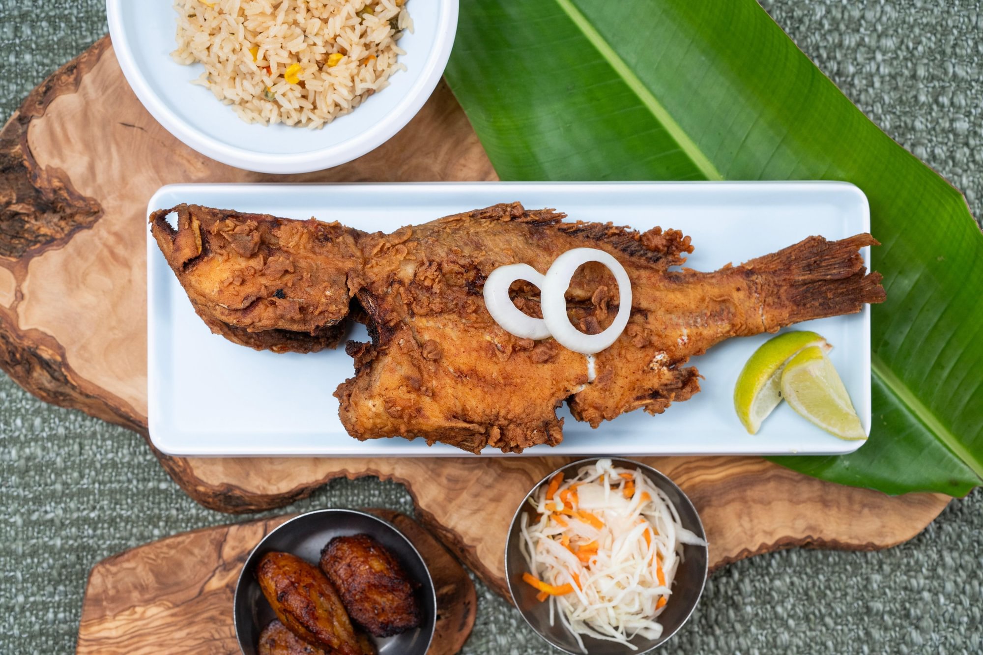 Fried Snapper