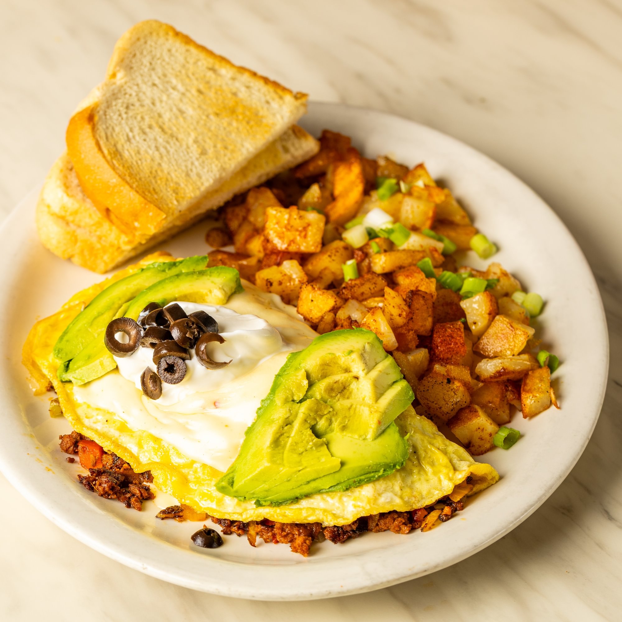 Acapulco Express Omelette