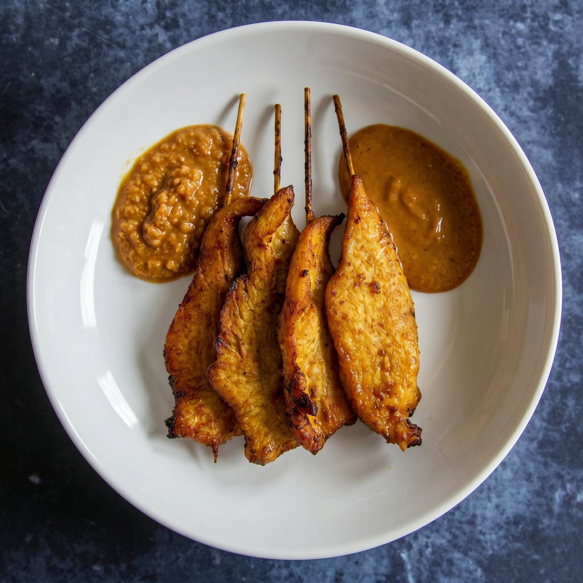 Chicken Satay (4)