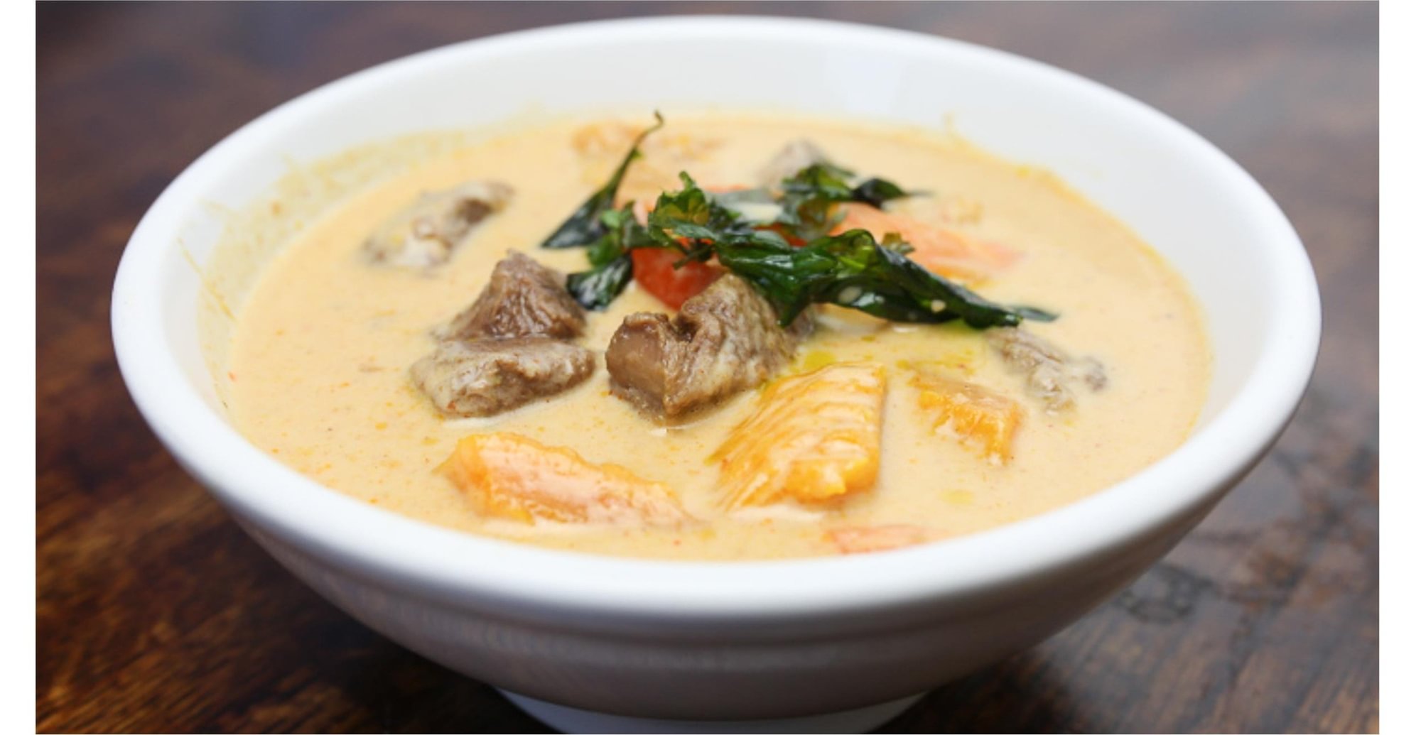 Red Lamb Curry with Pumpkin