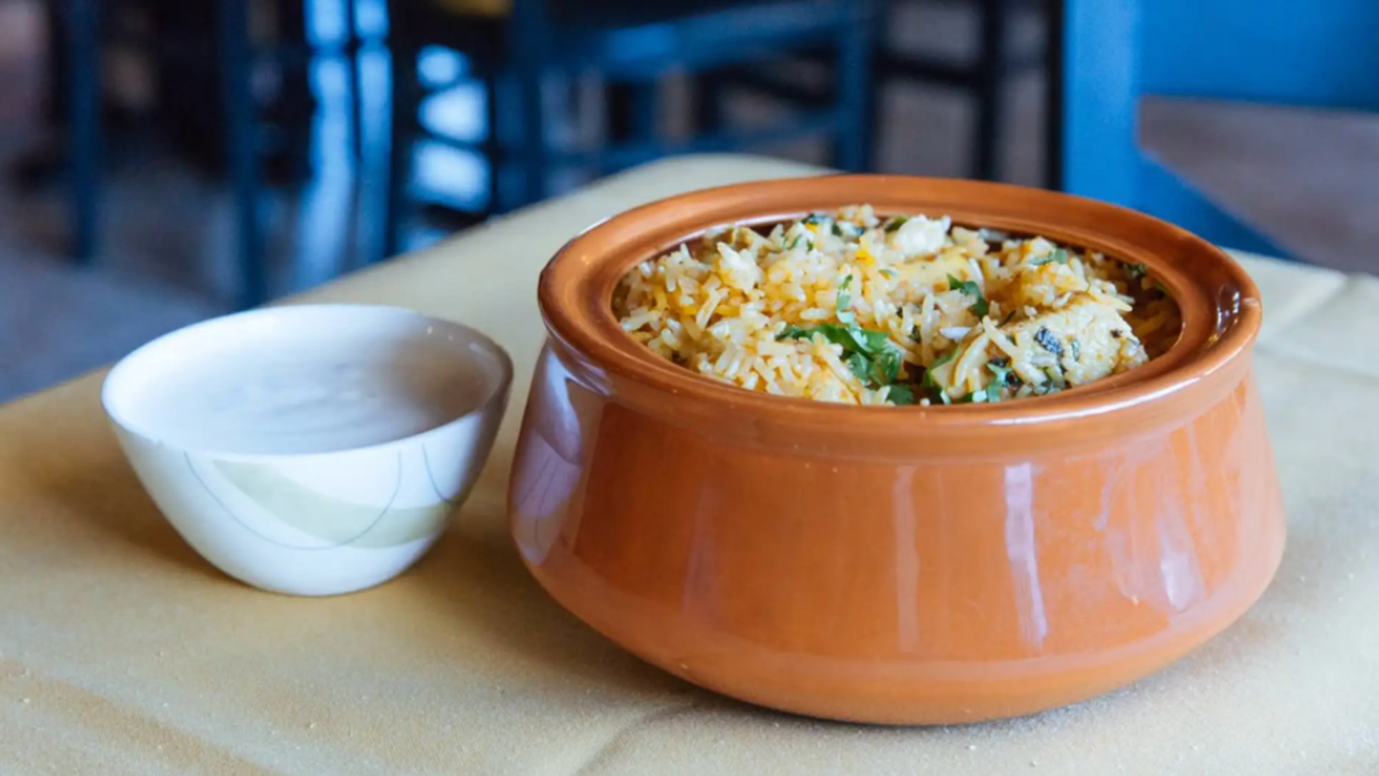 Vegetable Biryani
