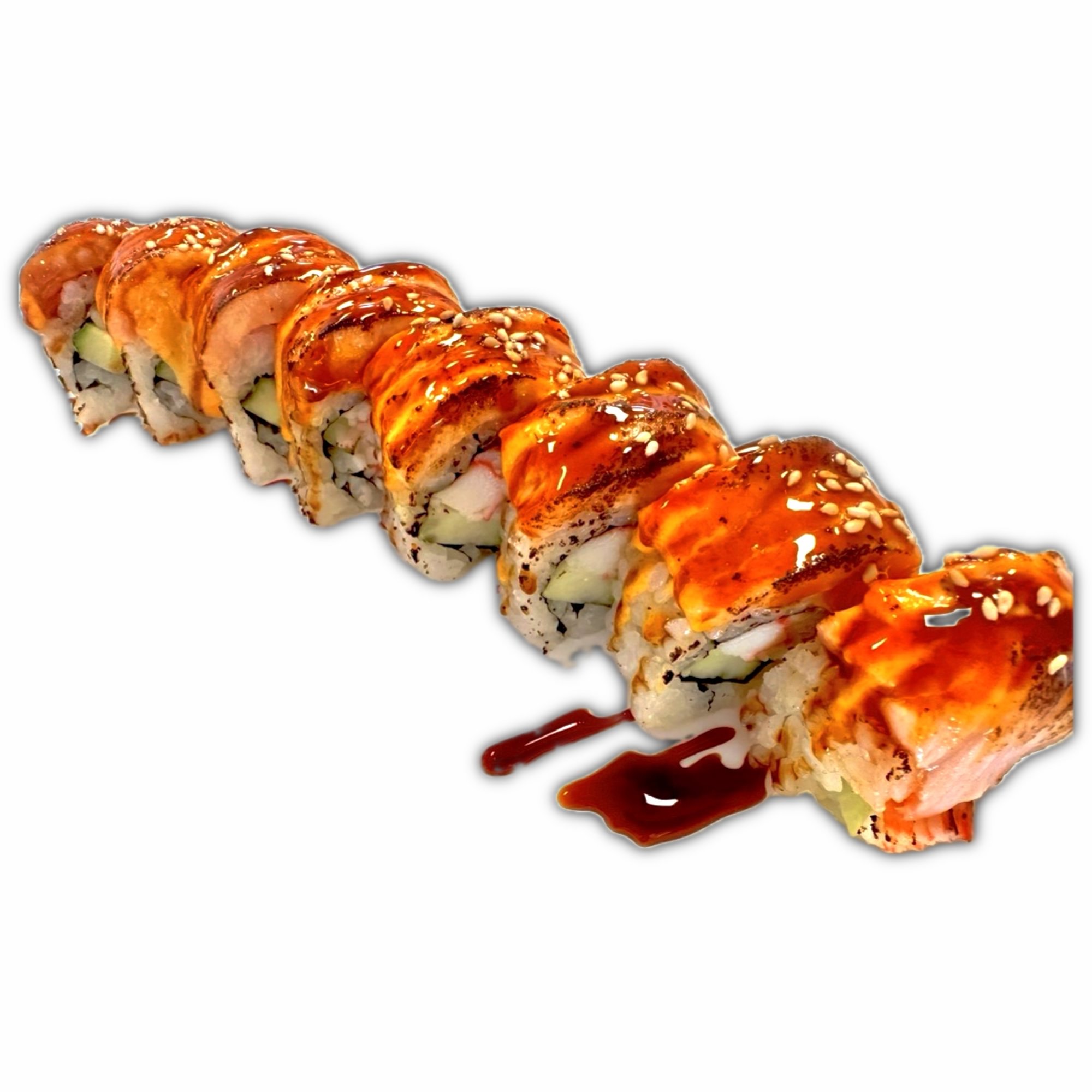 Seared Salmon Roll