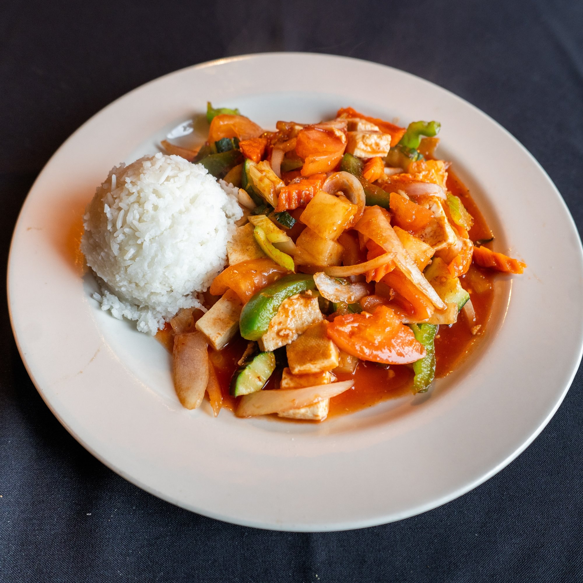 Sweet & Sour Dish