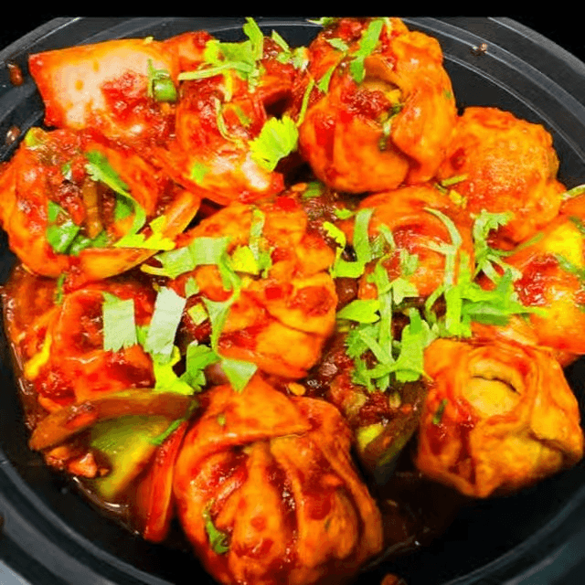 Veg Chili Momo