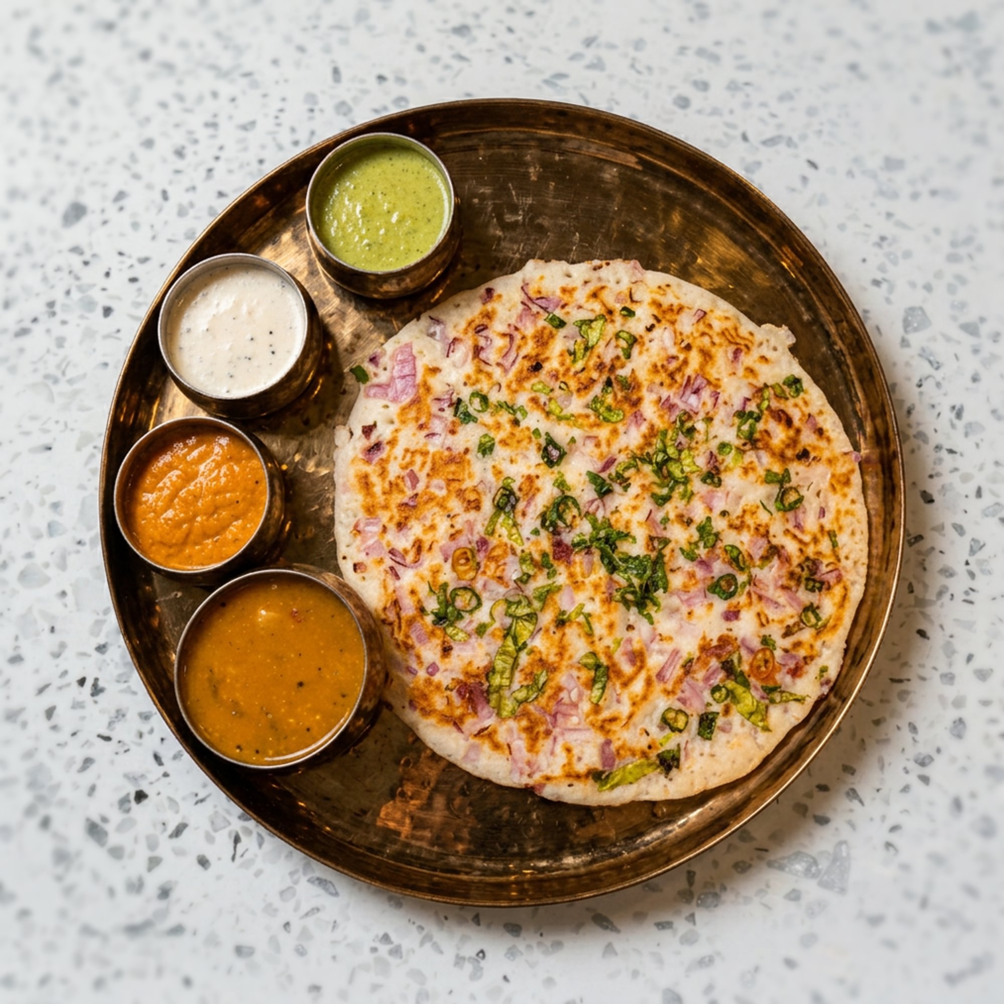 Onion Uttapam