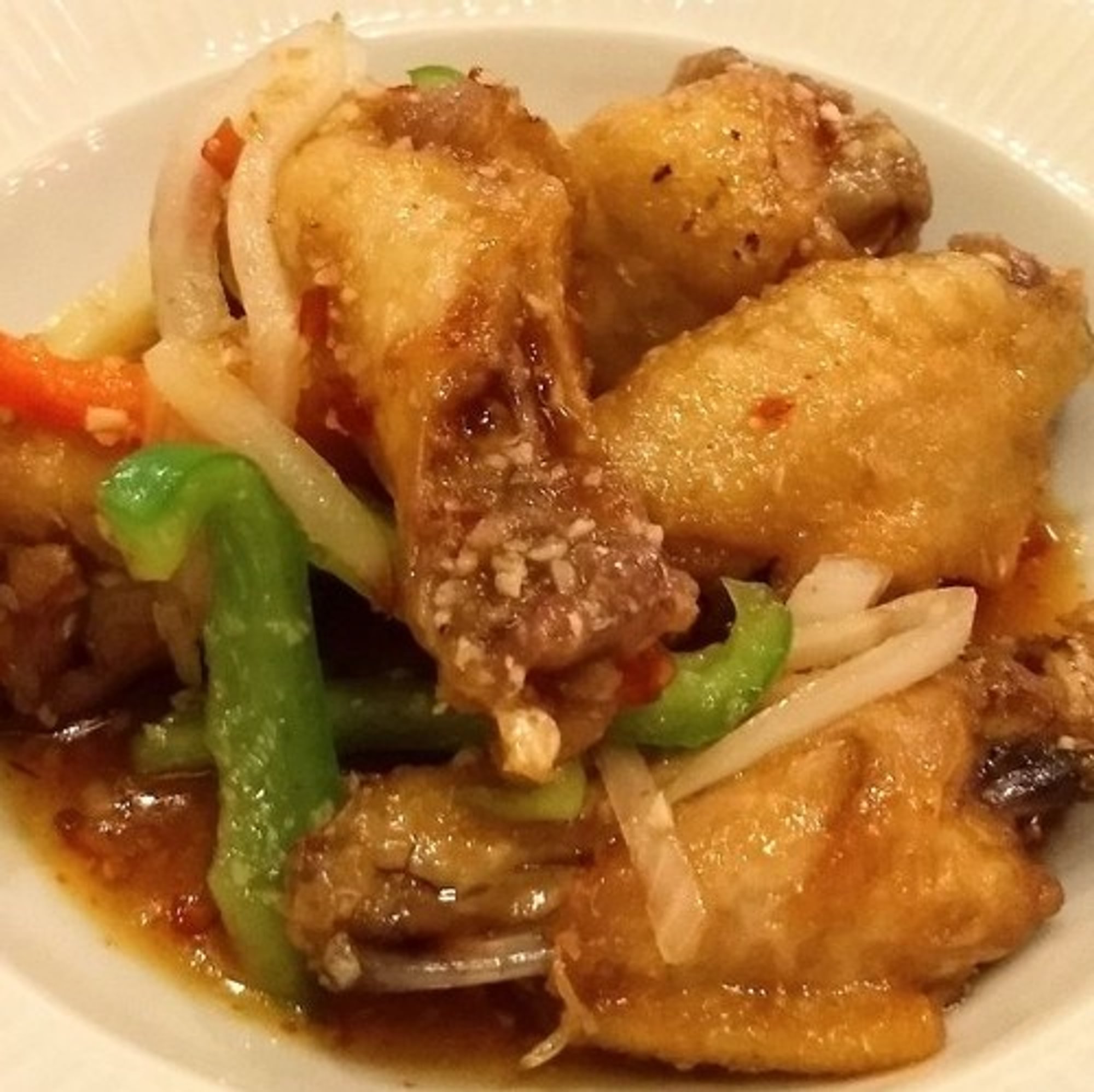 Fish Sauce Wings