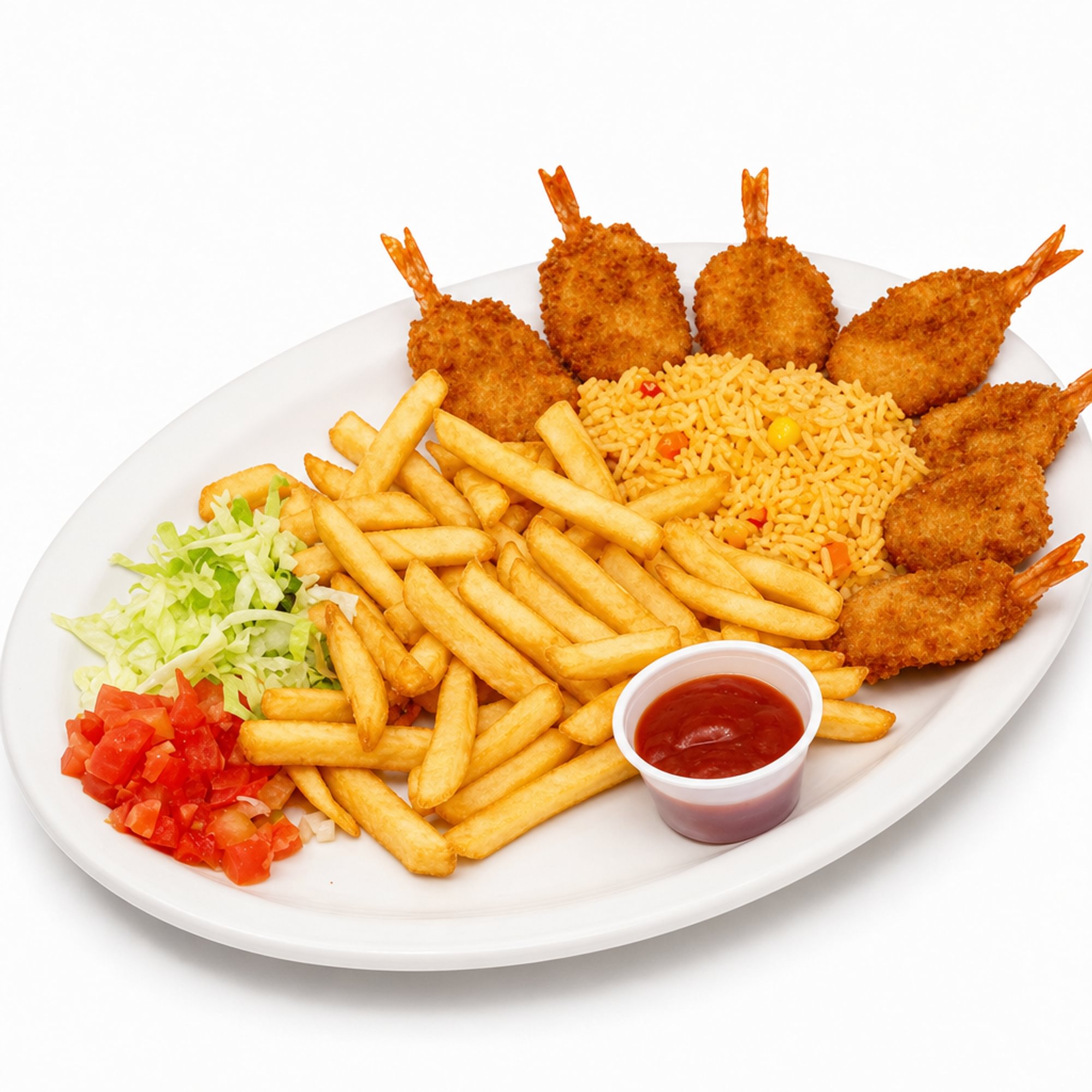 Camarones Empanizados