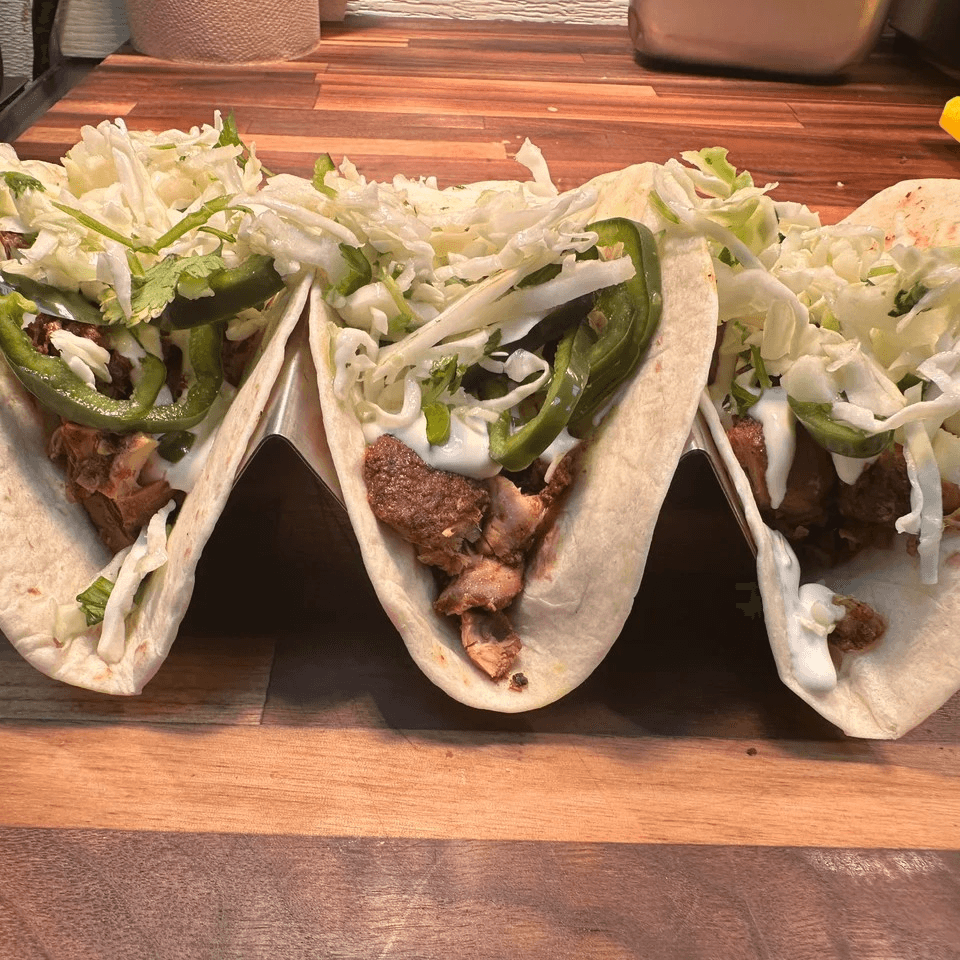 Chipotle Chicken Tacos