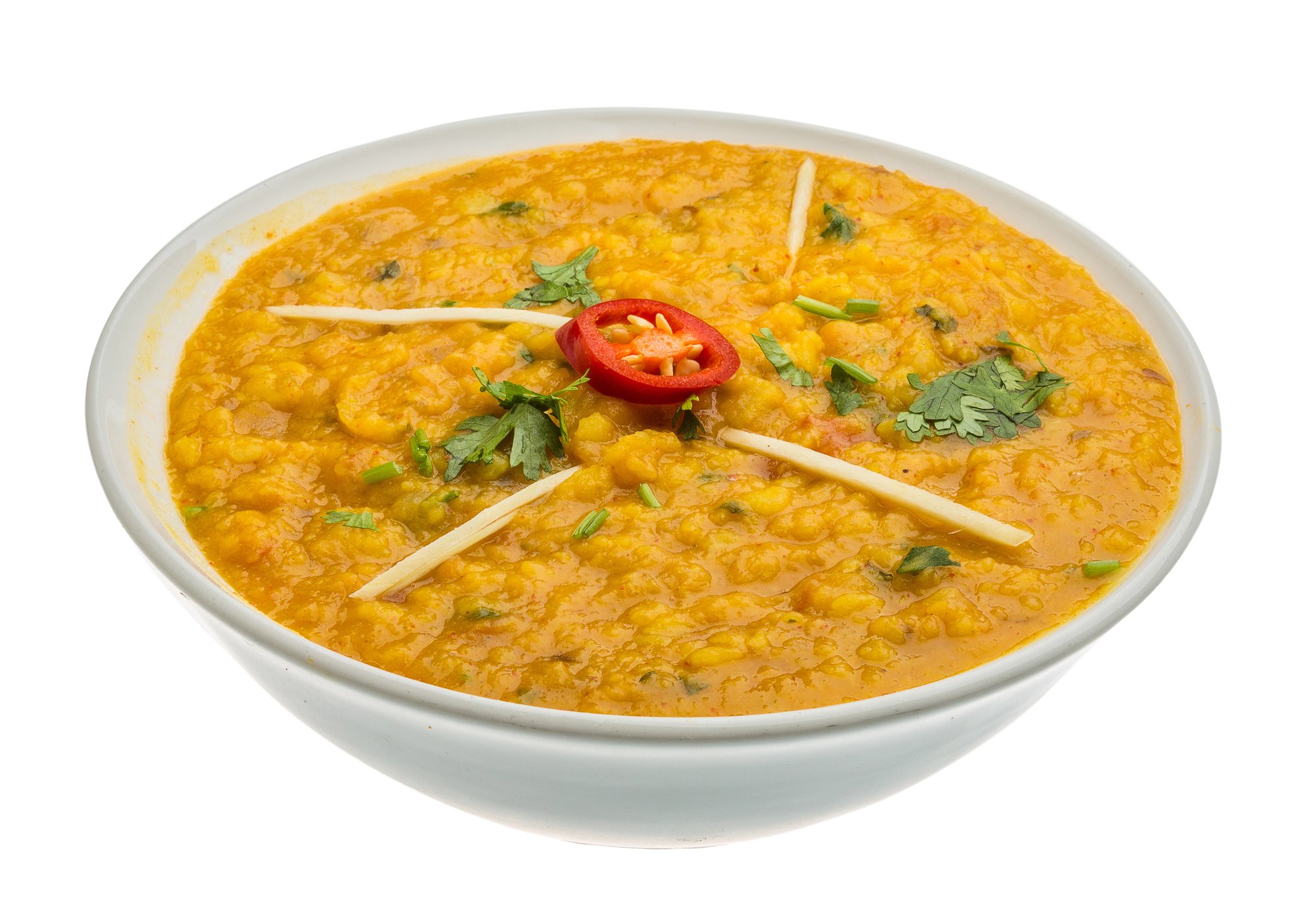 Lunch Vegan Dal Fry