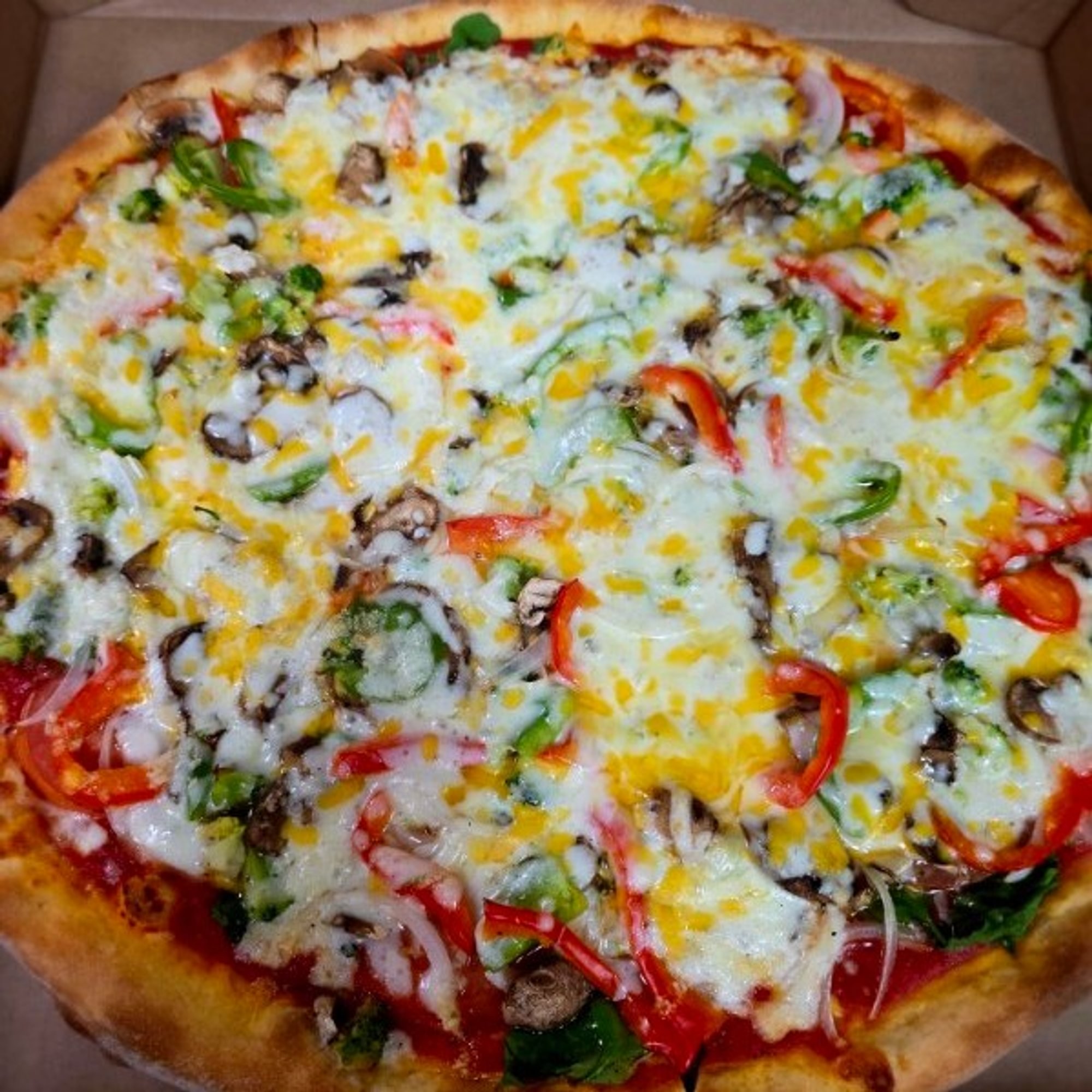 Buona Special Pizza