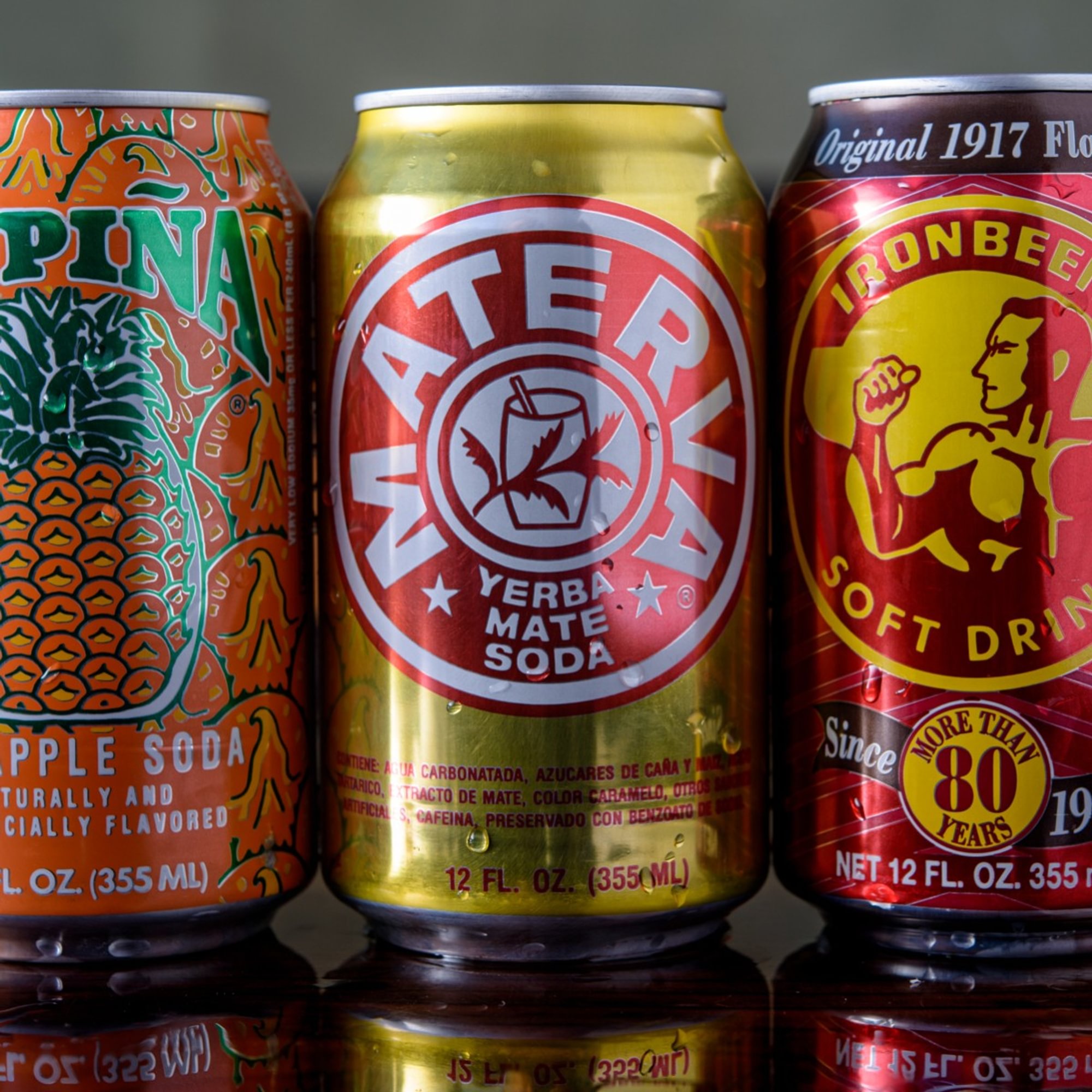 Cuban sodas