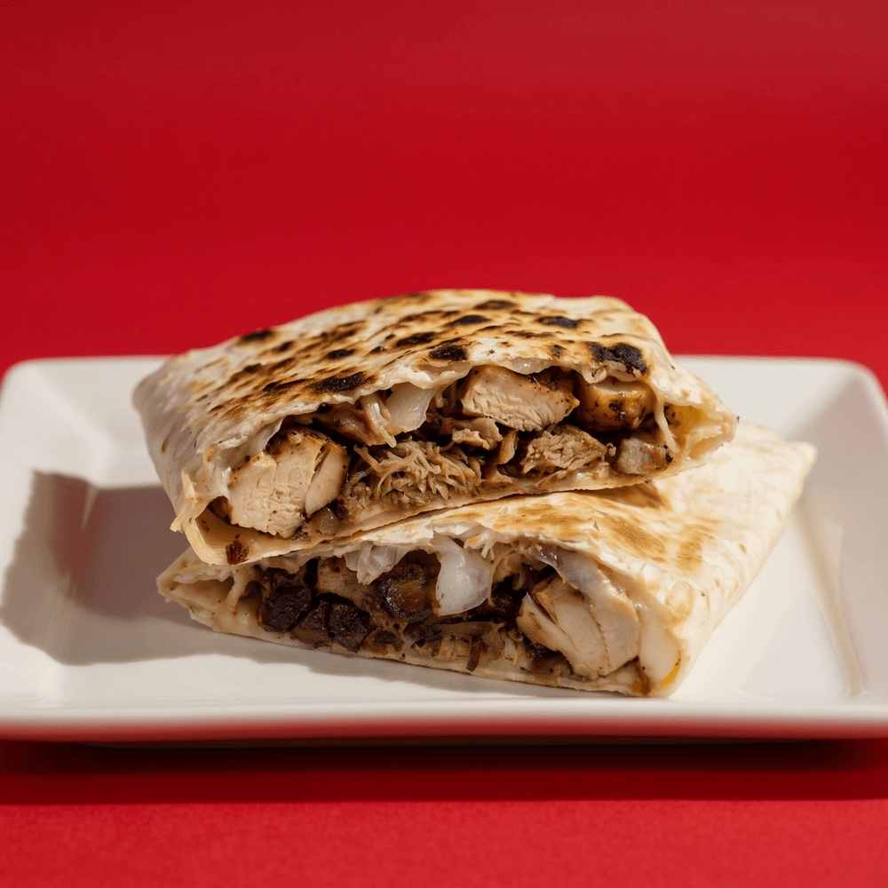 Grilled Chicken Quesadilla