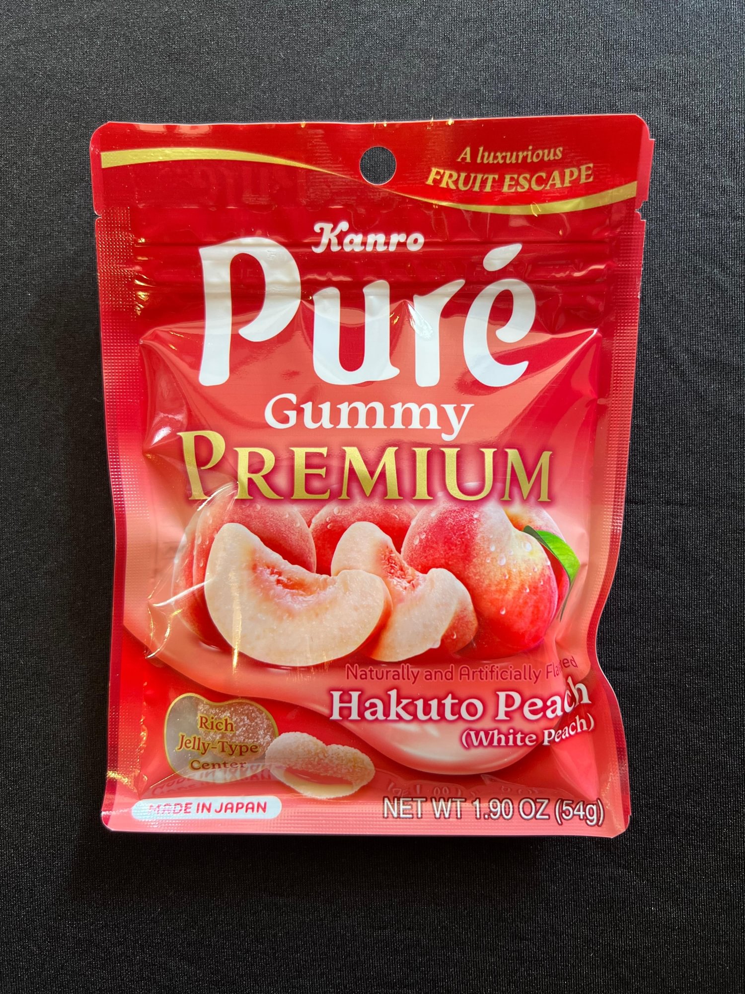 Pure Gummy Premium White Peach