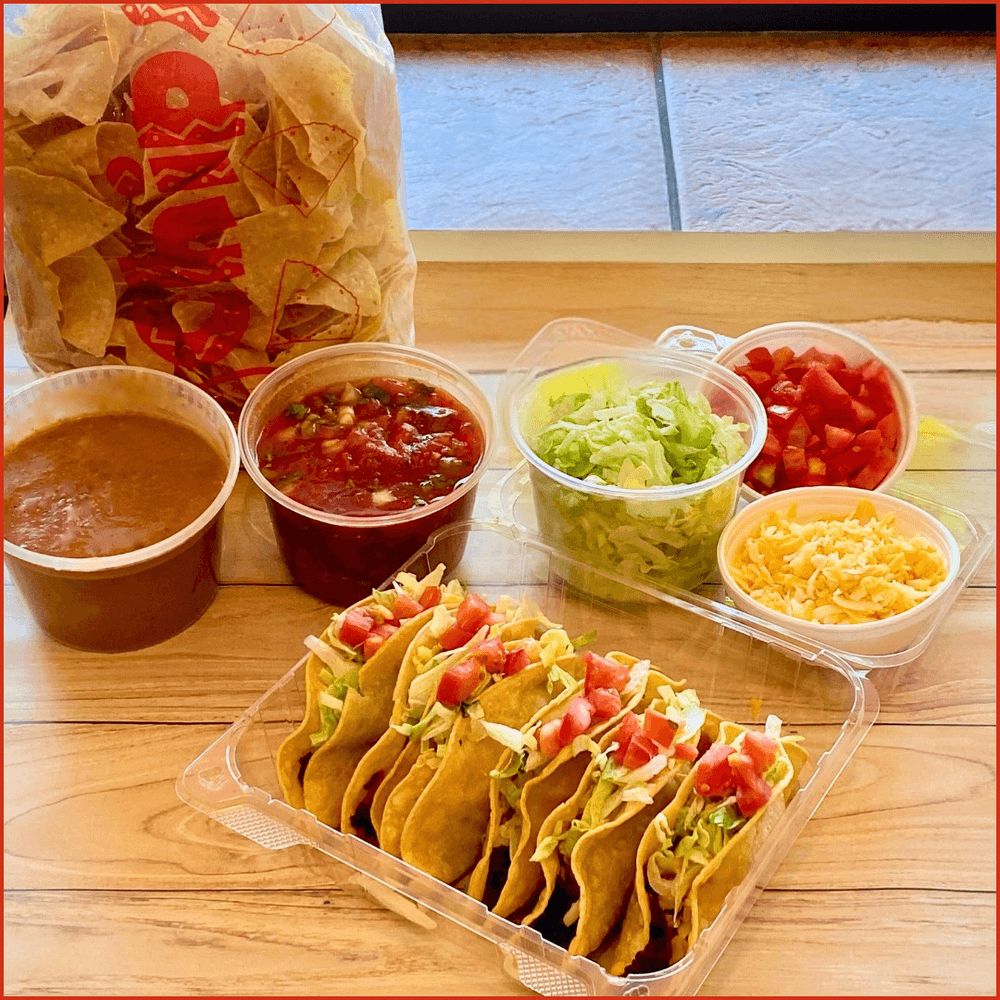 Game Night Taco Six Pack