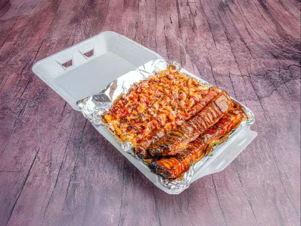 Ribs N Jerk Fries