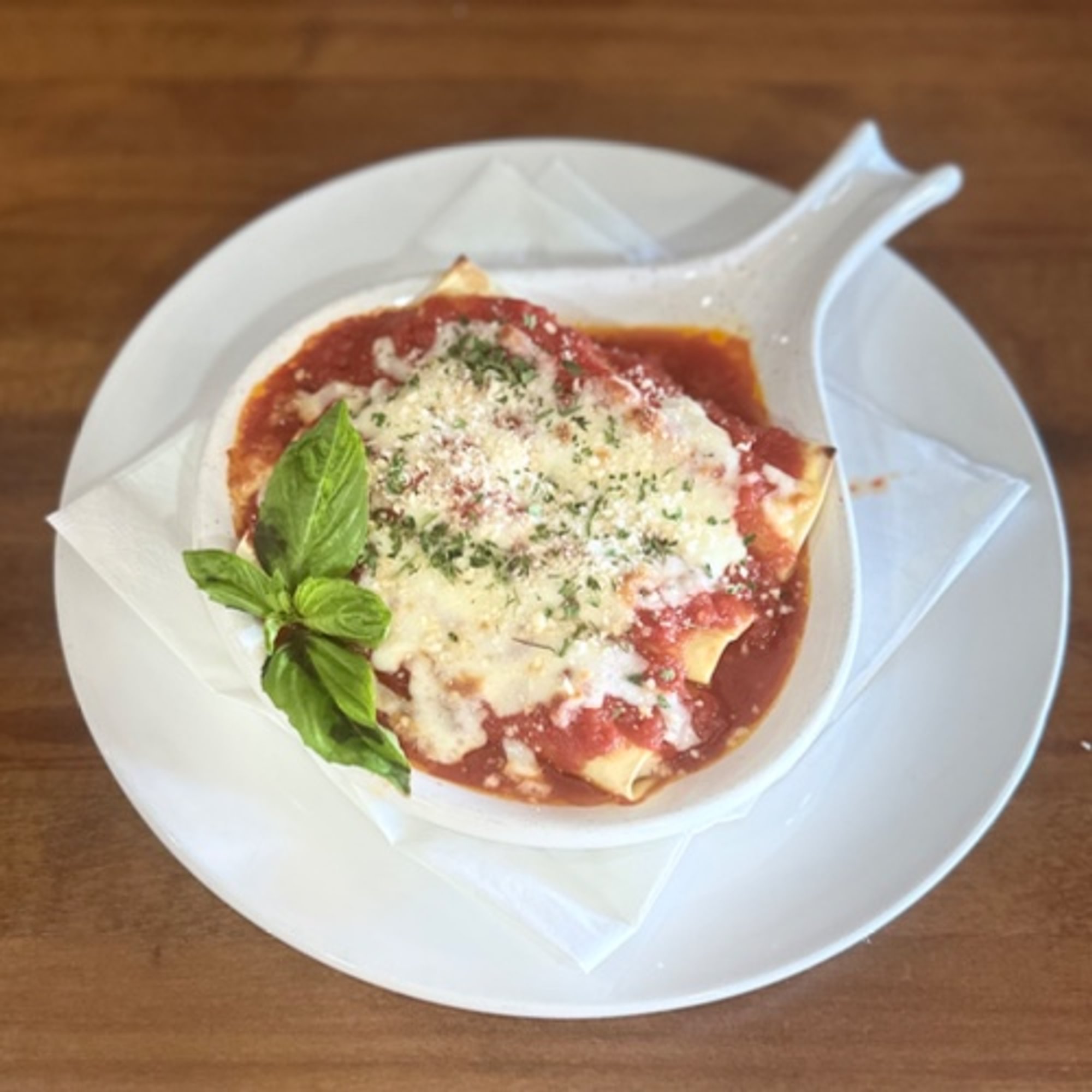 Baked Manicotti (3pc)