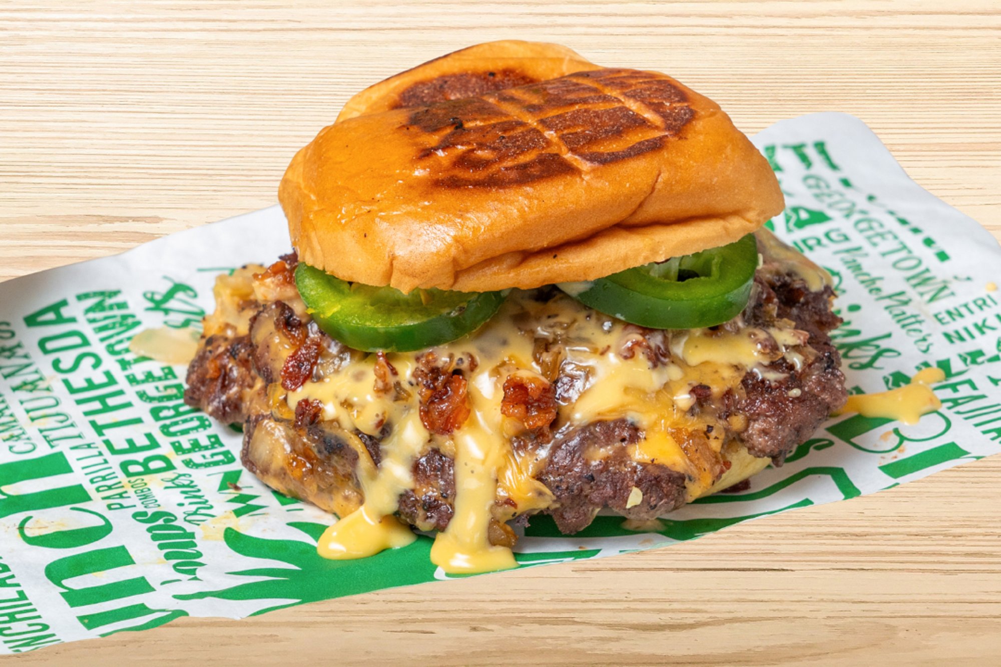 Guapo's GO Smashburger