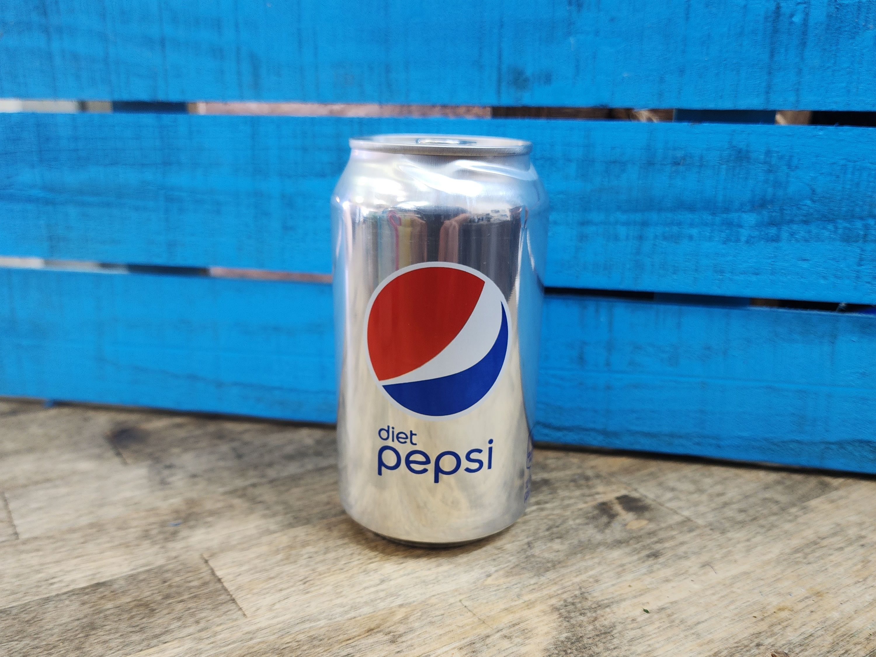 Diet Pepsi Can