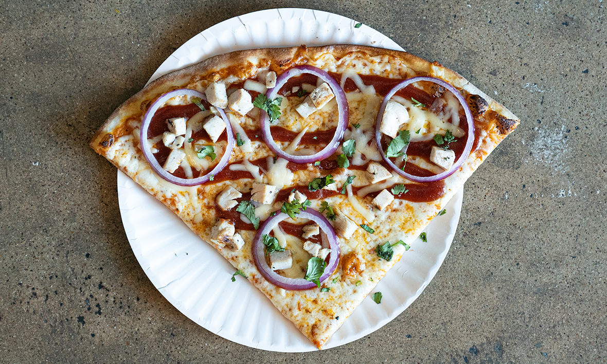 BBQ Chicken Slice