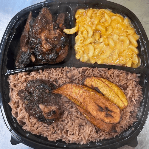 Jerk Lamb Meal