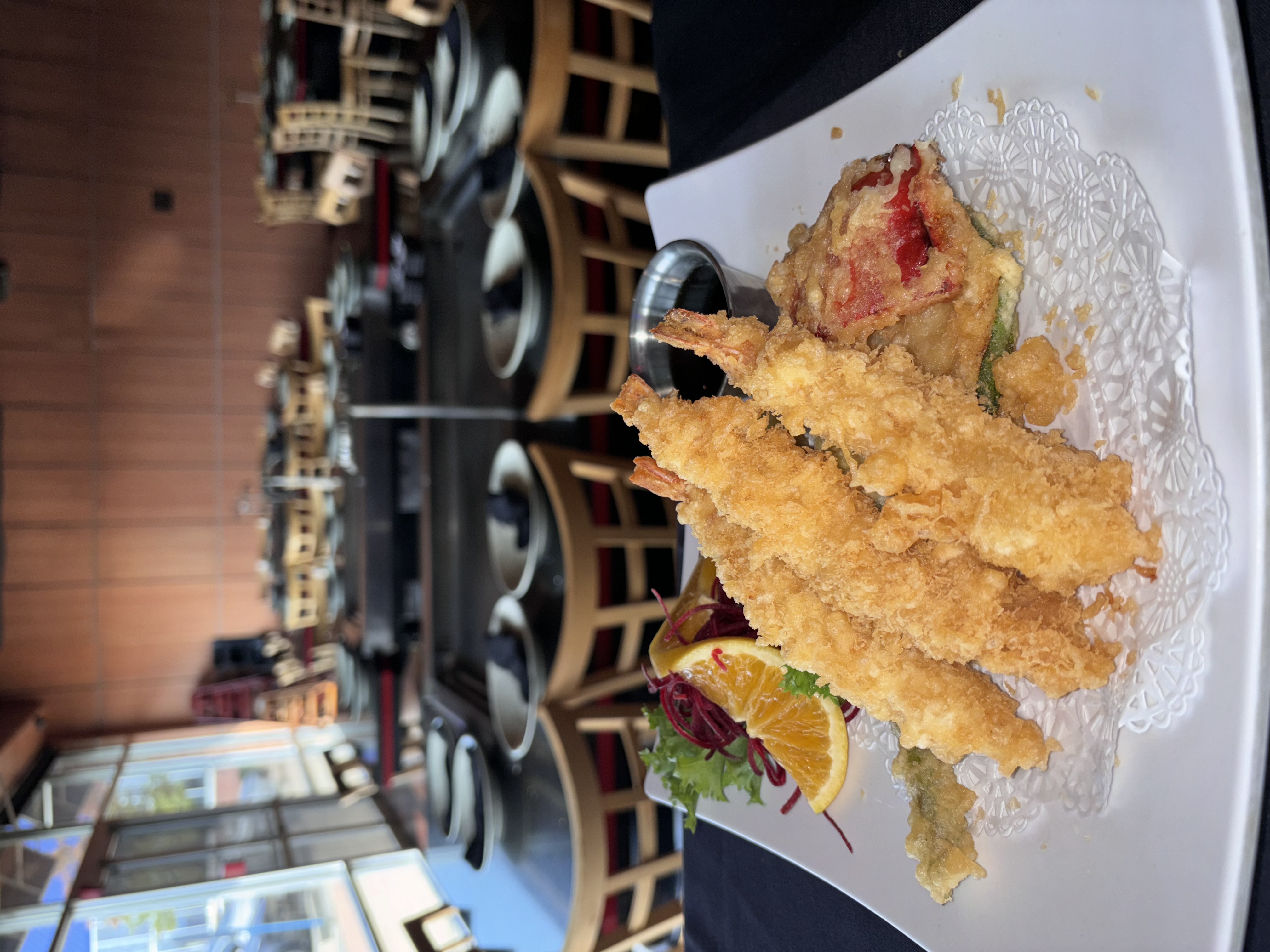Shrimp Tempura