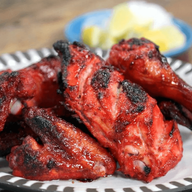 32. Tandoori Chicken