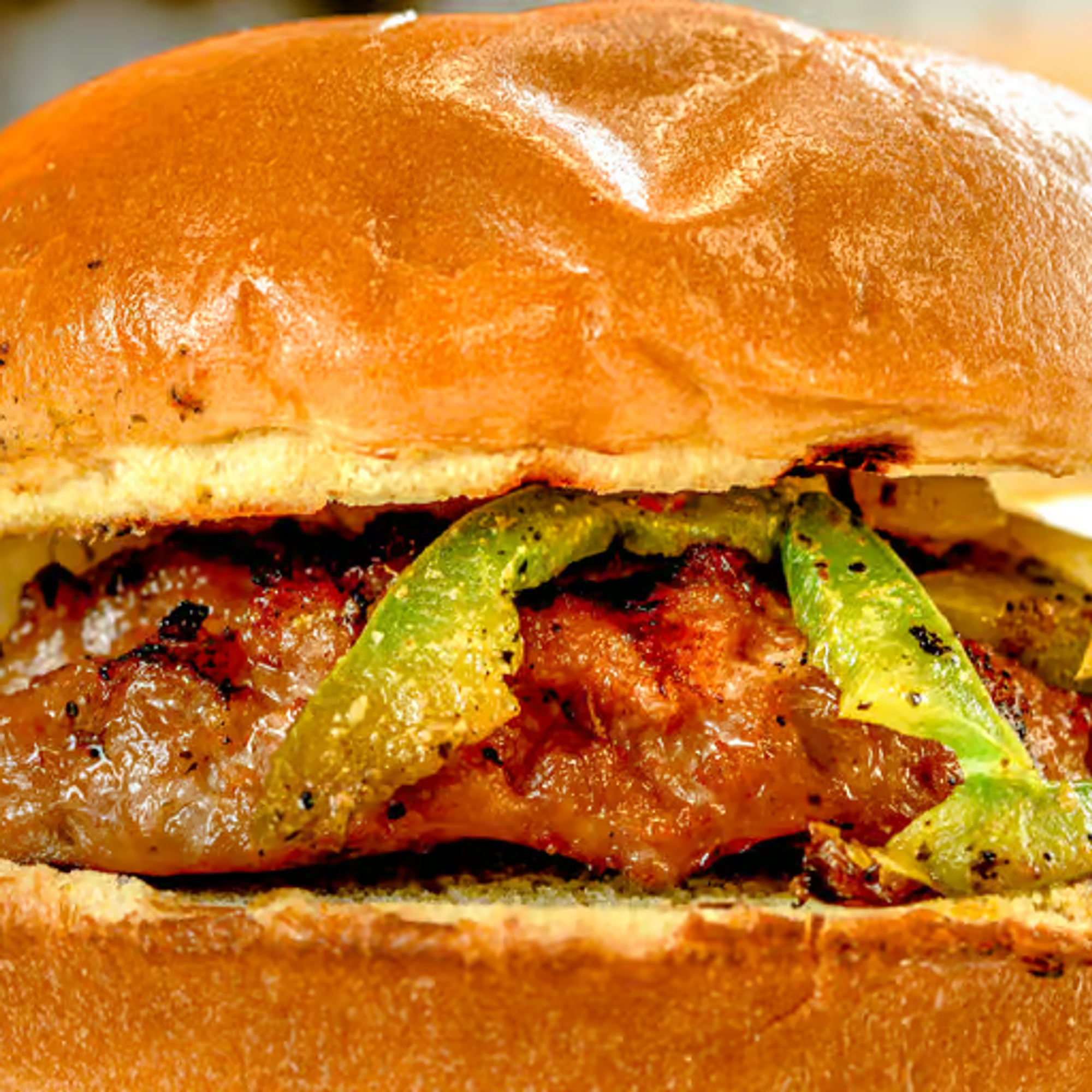 Chorizo Sandwich (Mild Argentine Sausage)