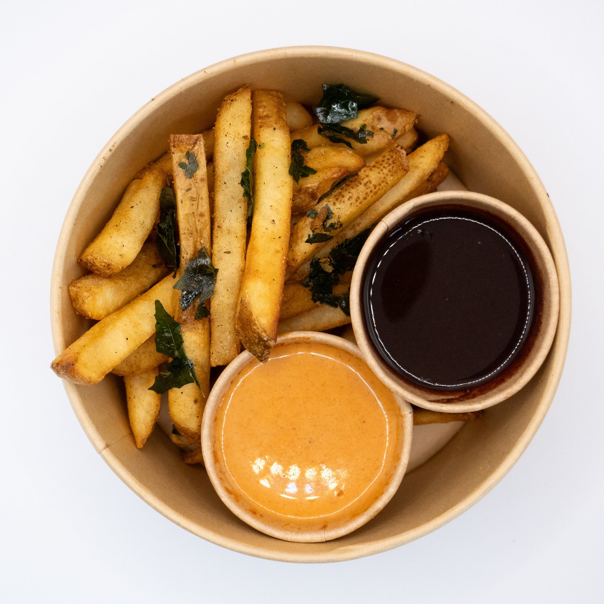 "Chit Chaat" Fries